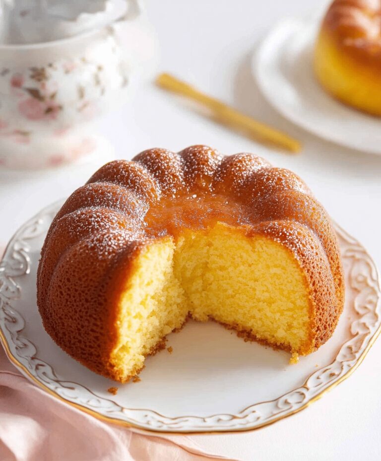 Butter Cake Recipe