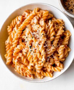 Creamy Vodka Pasta Perfection Recipe