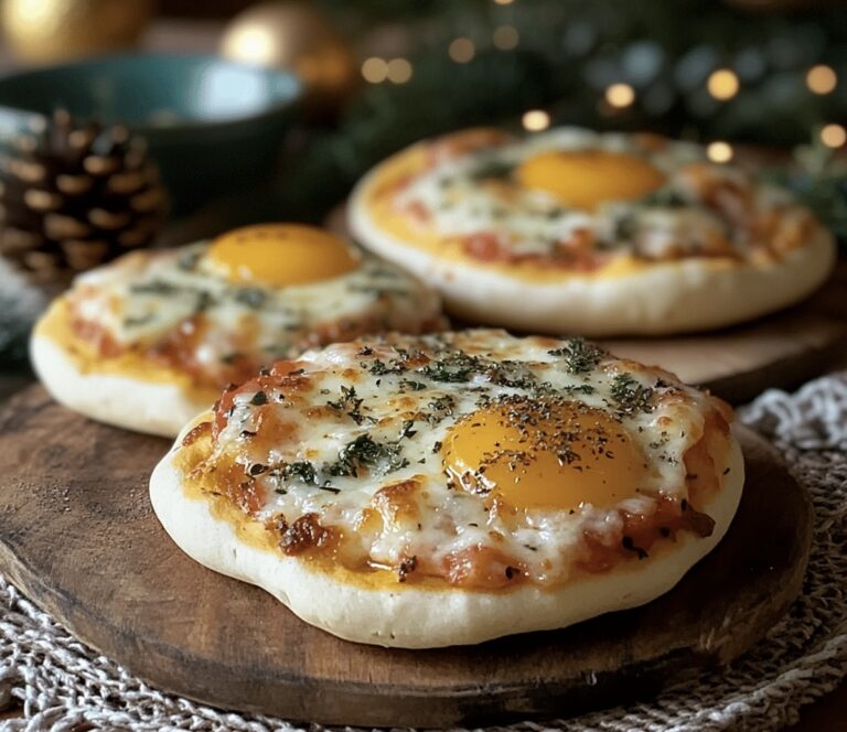 Early English Muffin Breakfast Pizza Recipe