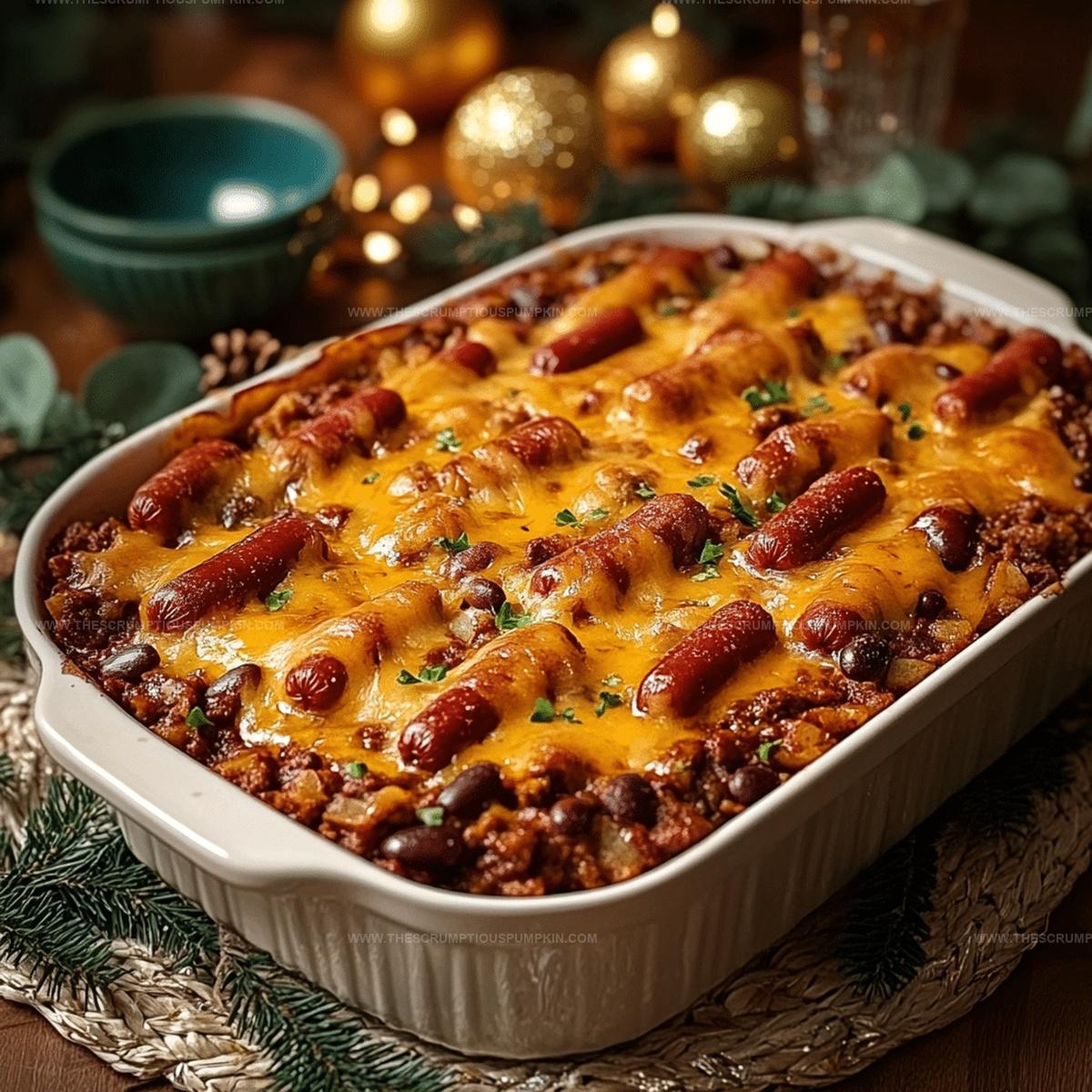 Chili Cheese Dog Casserole Recipe