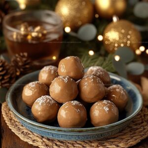 Poppable Peanut Butter Balls Recipe