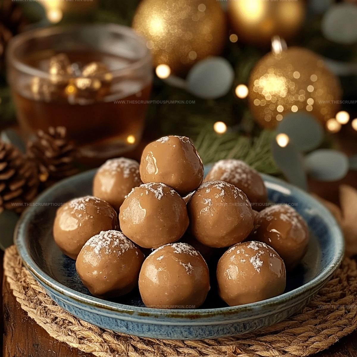 Poppable Peanut Butter Balls Recipe
