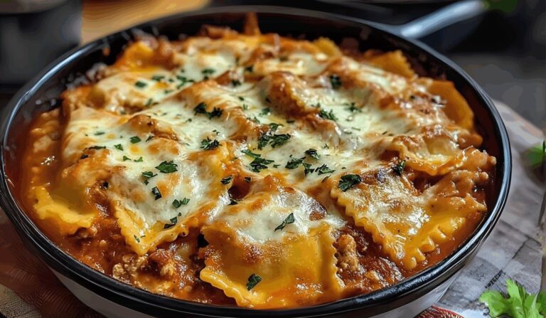Polished Million Dollar Ravioli Casserole Recipe