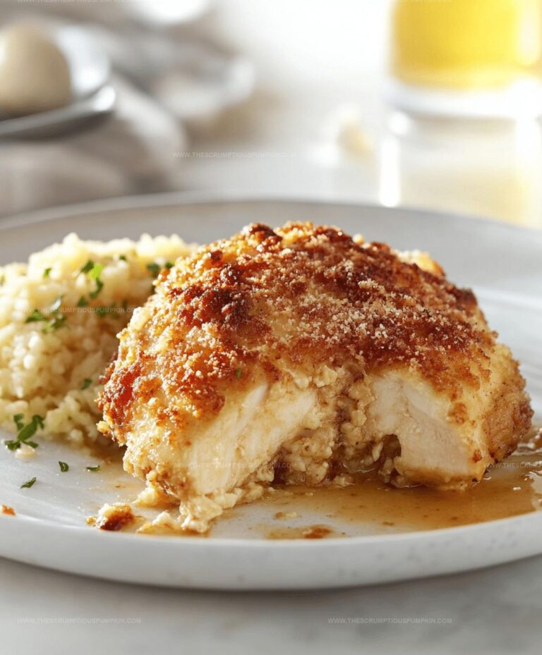 Reputed Longhorn Steakhouse Parmesan Chicken Recipe