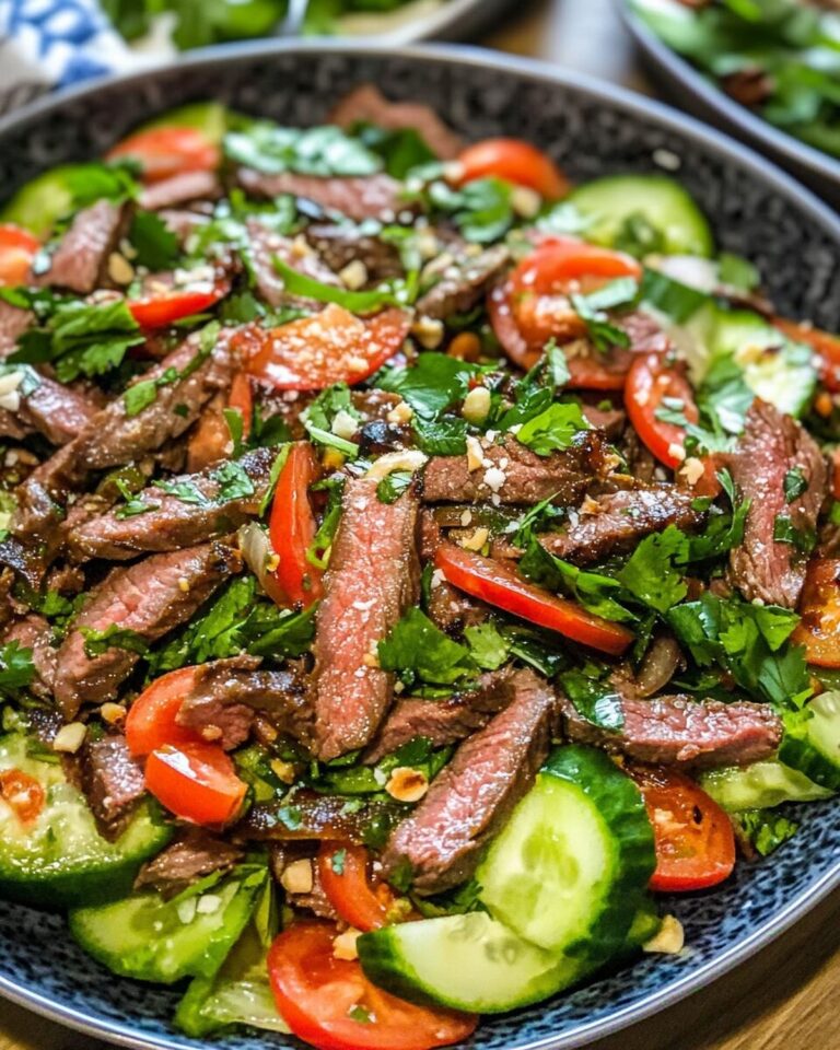 Thai Beef Salad Recipe