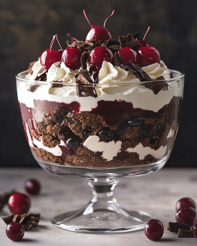 Black Forest Trifle Recipe