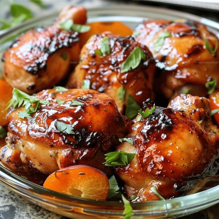 Barbecue Apricot Chicken Recipe