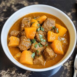 Beef Pumpkin Stew Recipe