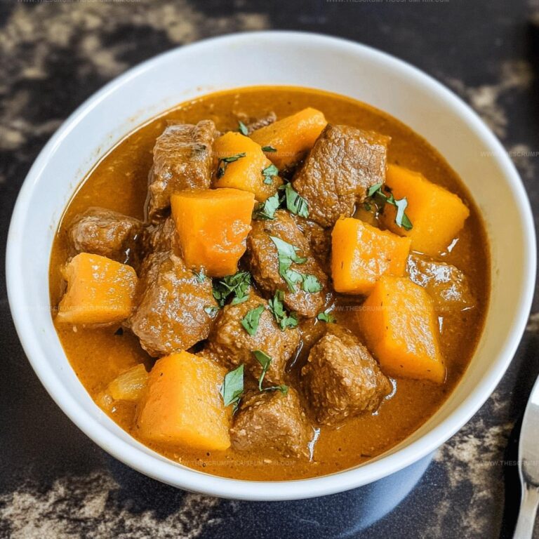 Beef Pumpkin Stew Recipe