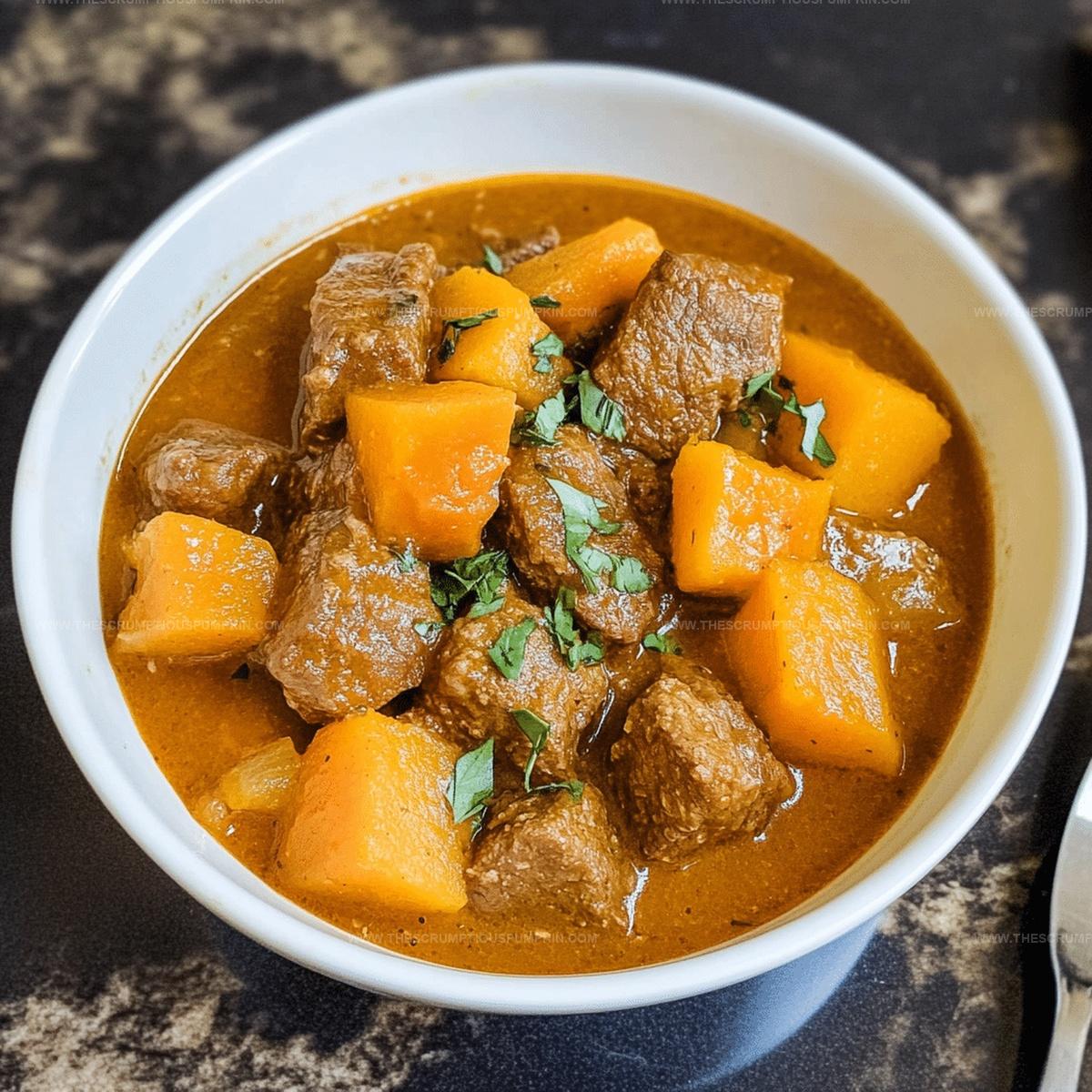Beef Pumpkin Stew Recipe