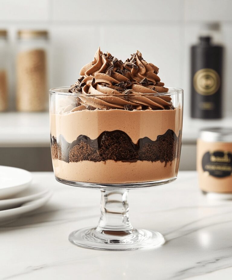 Baileys Chocolate Cheesecake Trifle Recipe