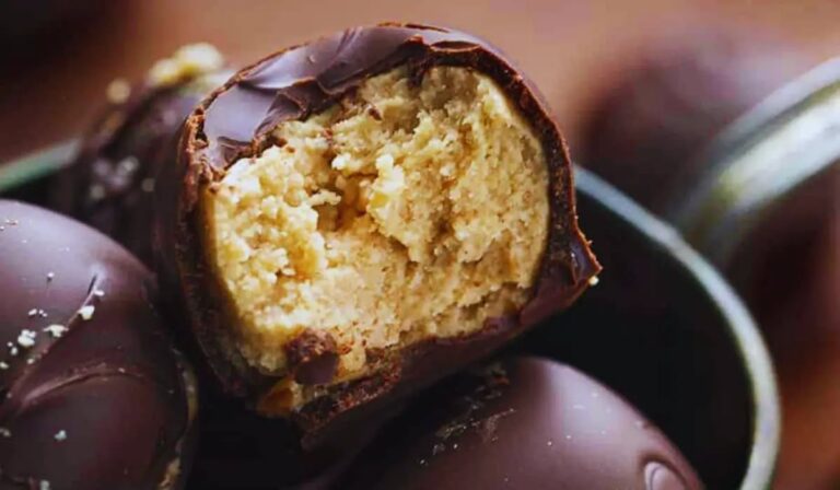 Crisp Peanut Butter Balls Recipe