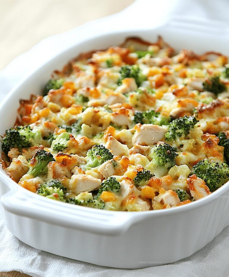 Broccoli Chicken Casserole Recipe