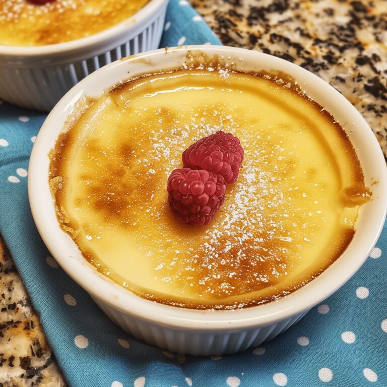 Amish Baked Custard Recipe
