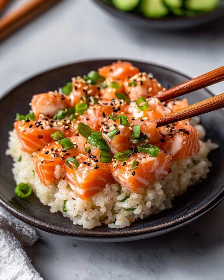Salmon Crispy Rice Recipe