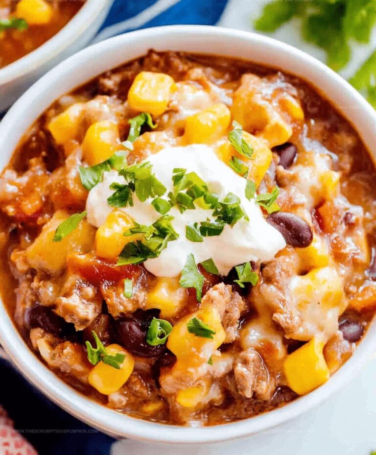 Slow Slow Cooker Cowboy Casserole Recipe