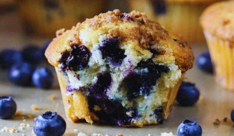 Blueberry Muffins Recipe