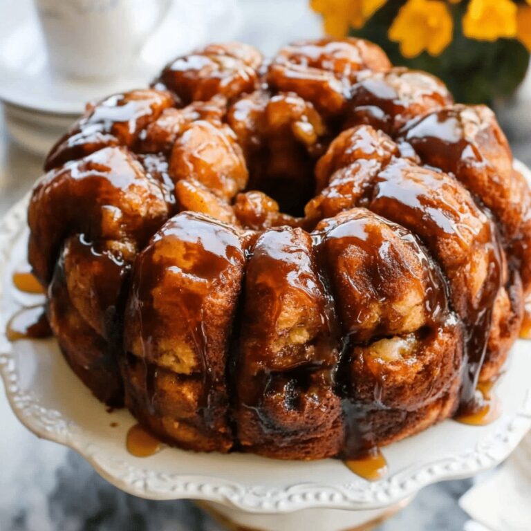Maple Pumpkin Monkey Bread Recipe