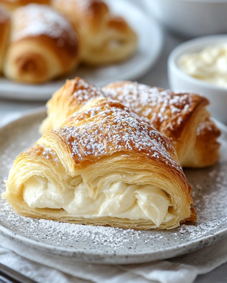 Cheesecake Crescent Rolls Recipe