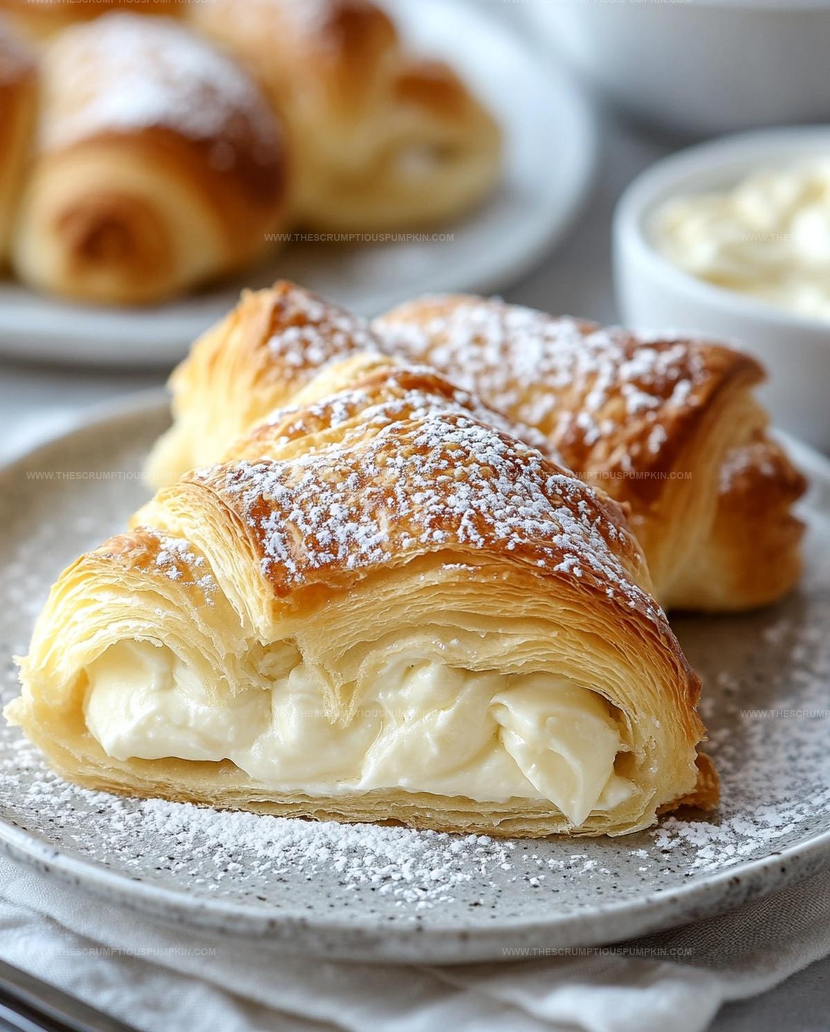 Cheesecake Crescent Rolls Recipe