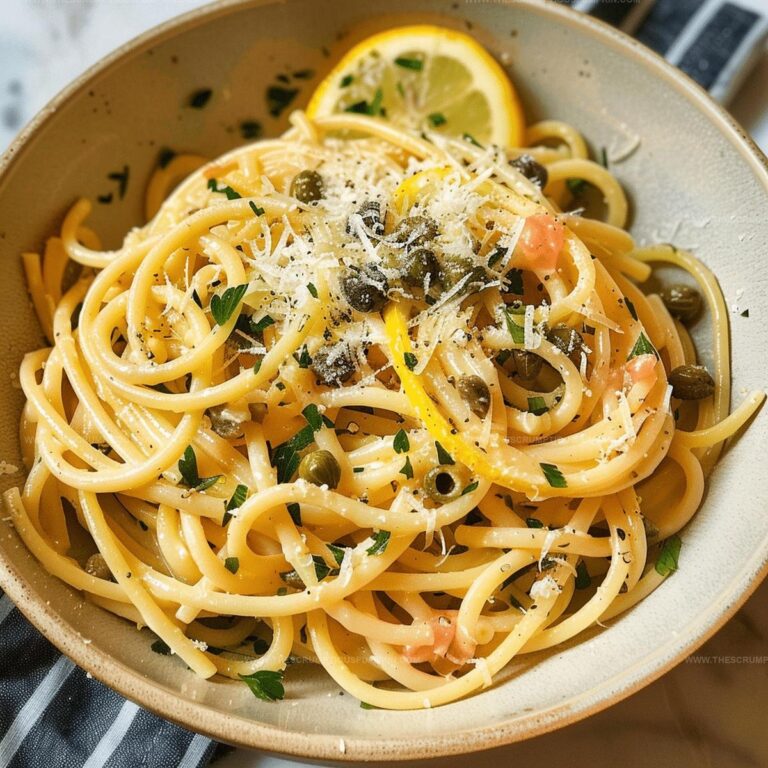 Lemon Caper Pasta Recipe