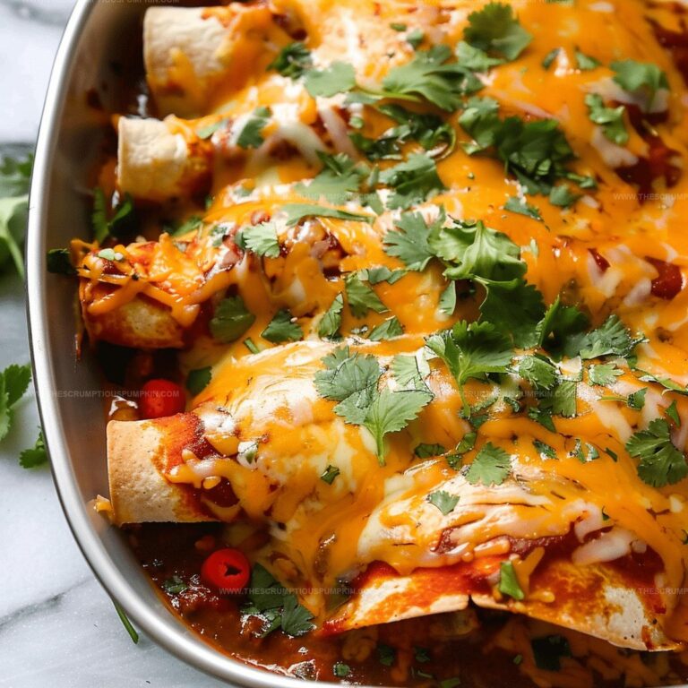 Chicken Enchiladas Recipe