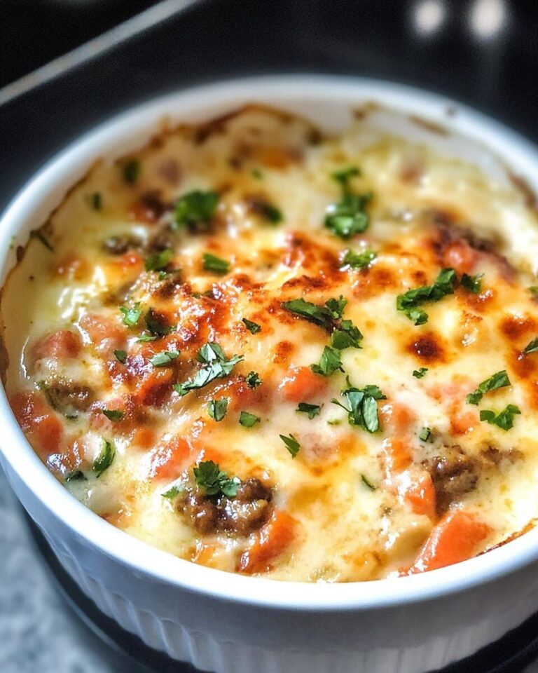 Creamy Cheese and Chorizo Dip Made in the Slow Cooker Recipe