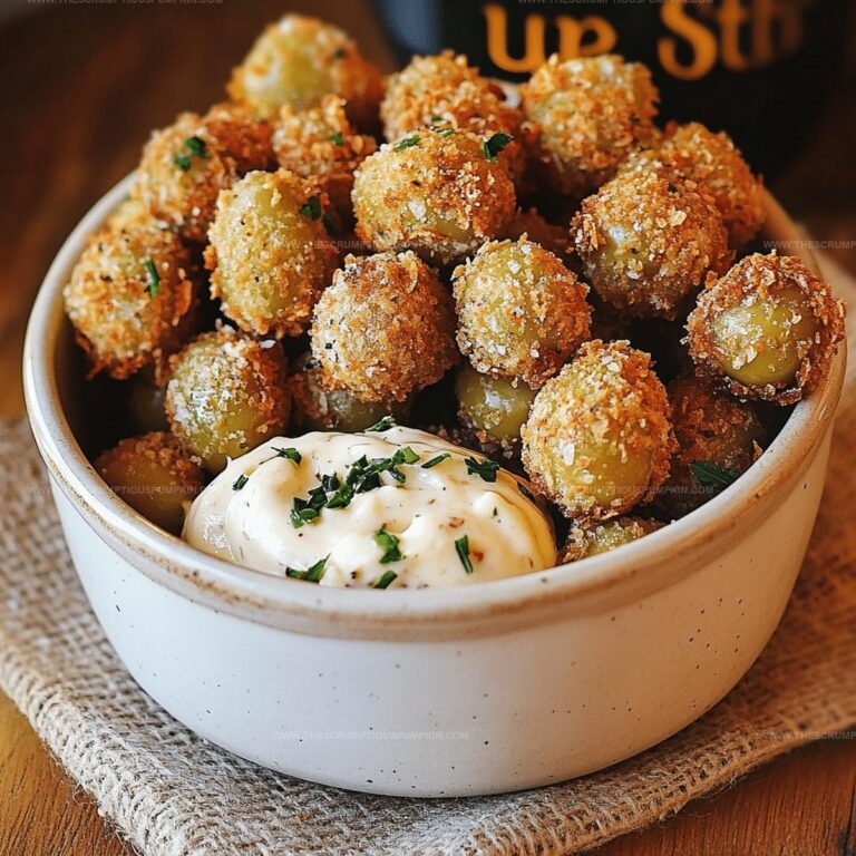 Fried Olives With Garlic Aioli Recipe