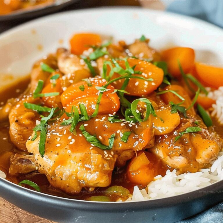 Quick Apricot Chicken Recipe
