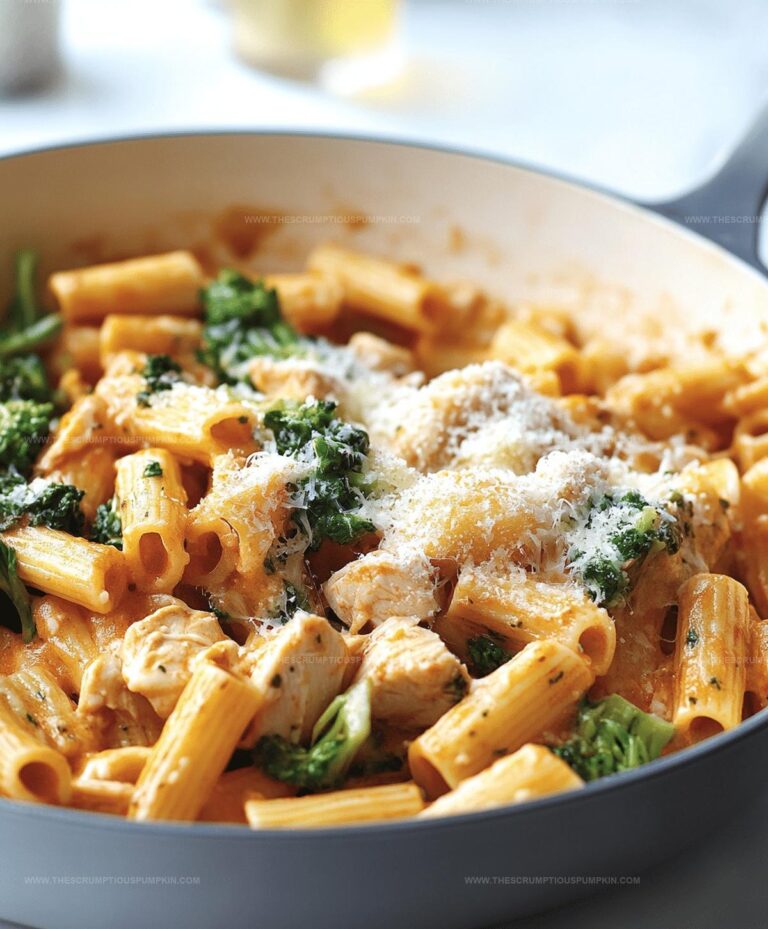 Chicken Boursin Cheese Pasta Recipe