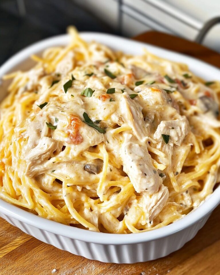 Easy Easy Chicken Tetrazzini Recipe