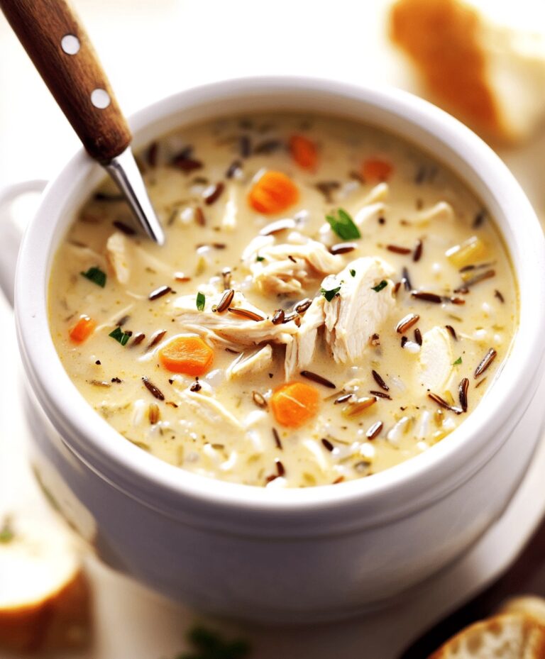 Chicken And Wild Rice Soup Recipe