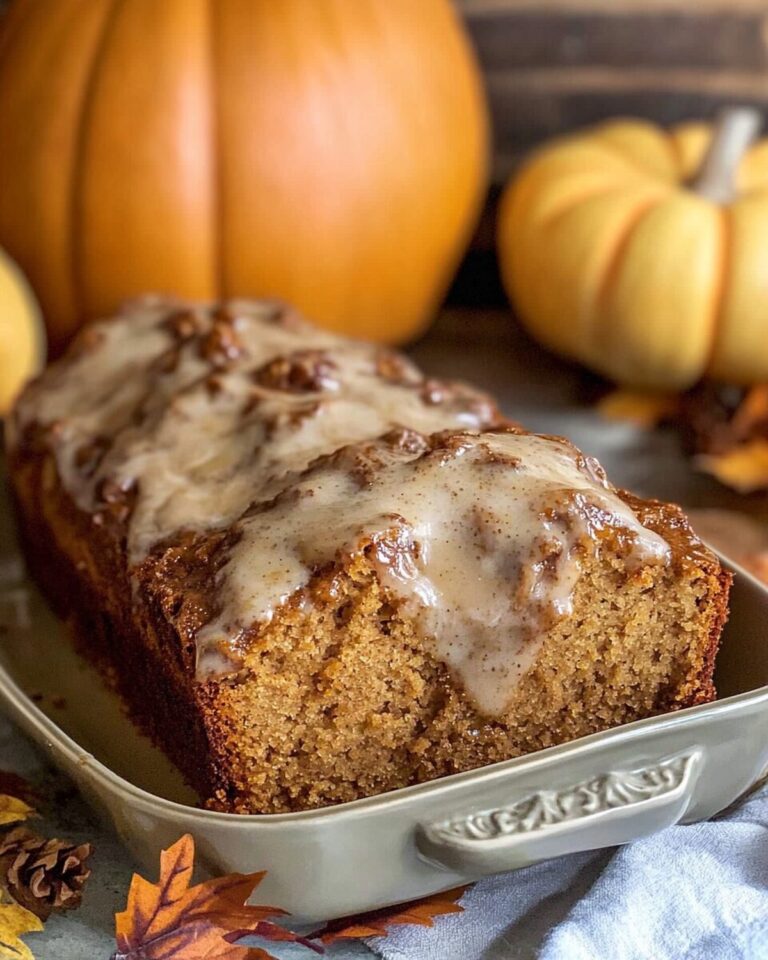 Pumpkin Spice Pull-Apart Loaf Recipe