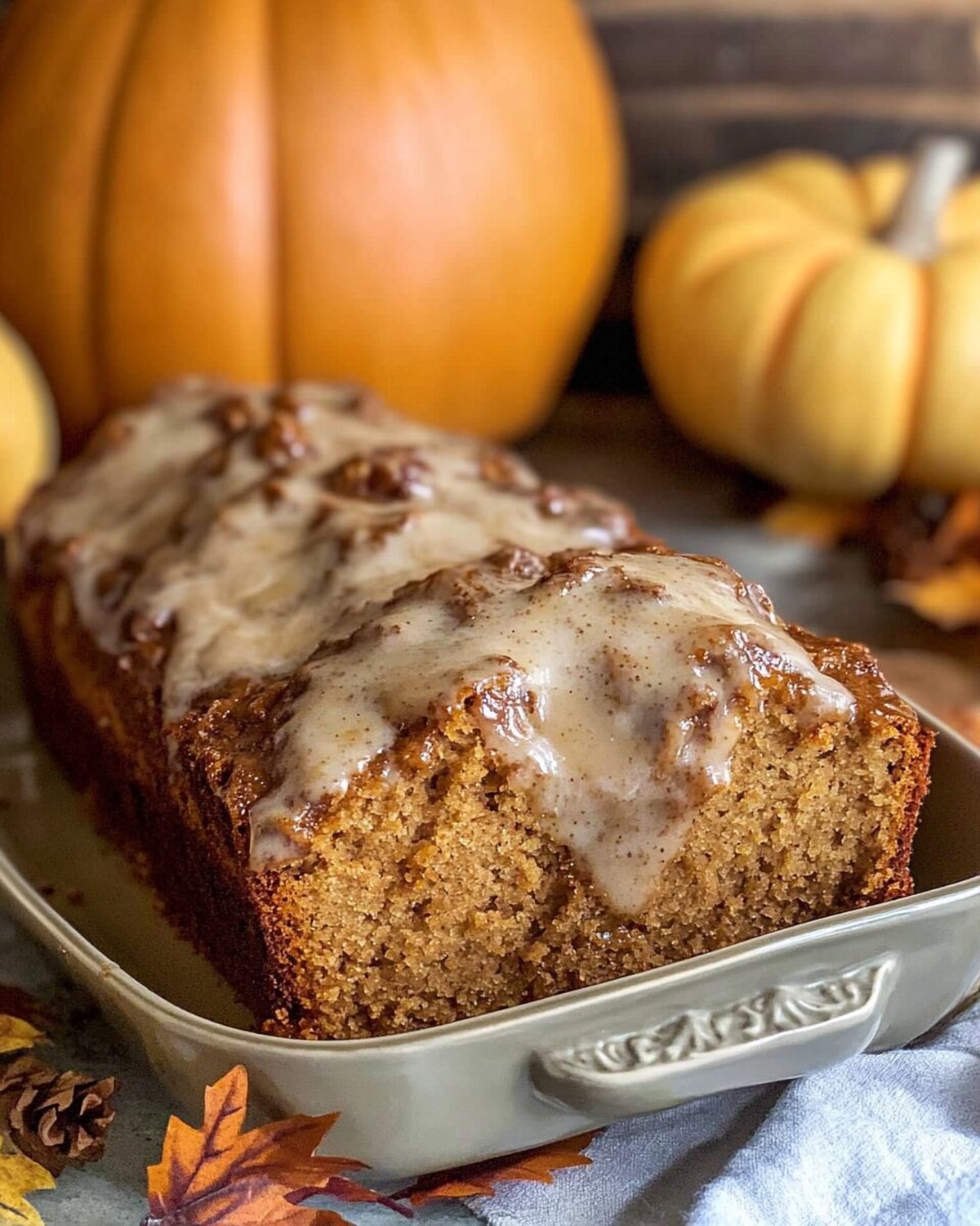 Pumpkin Spice Pull-Apart Loaf Recipe