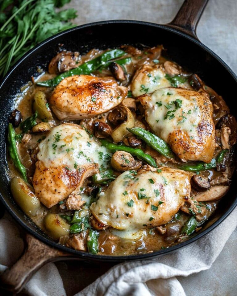 Chicken Madeira Recipe