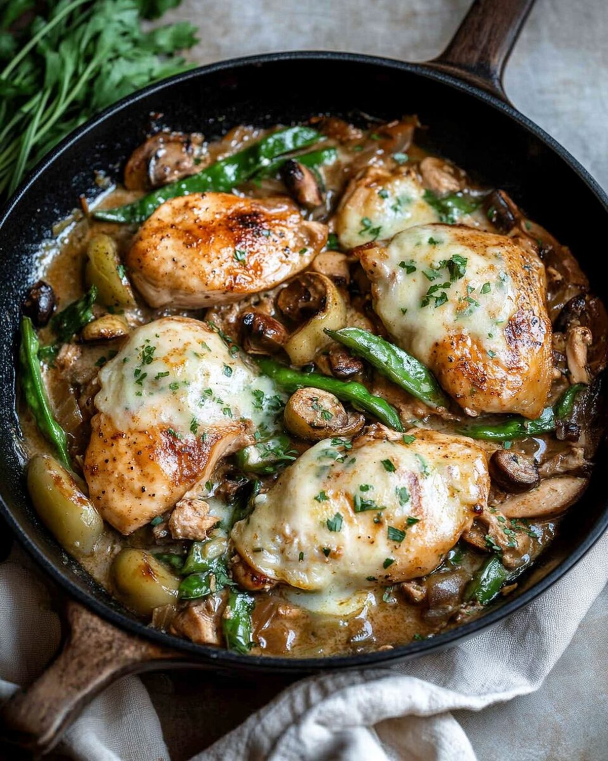 Chicken Madeira Recipe