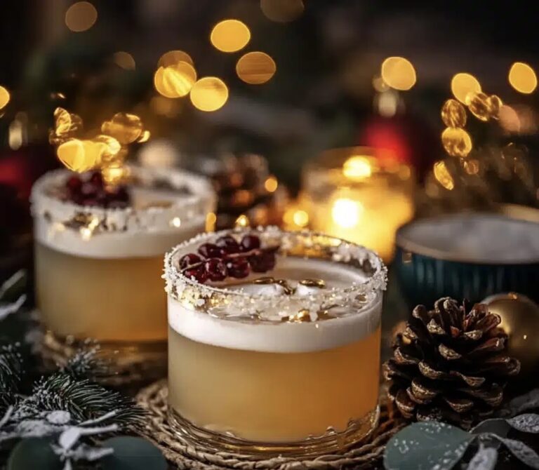Jolly White Christmas Punch Recipe