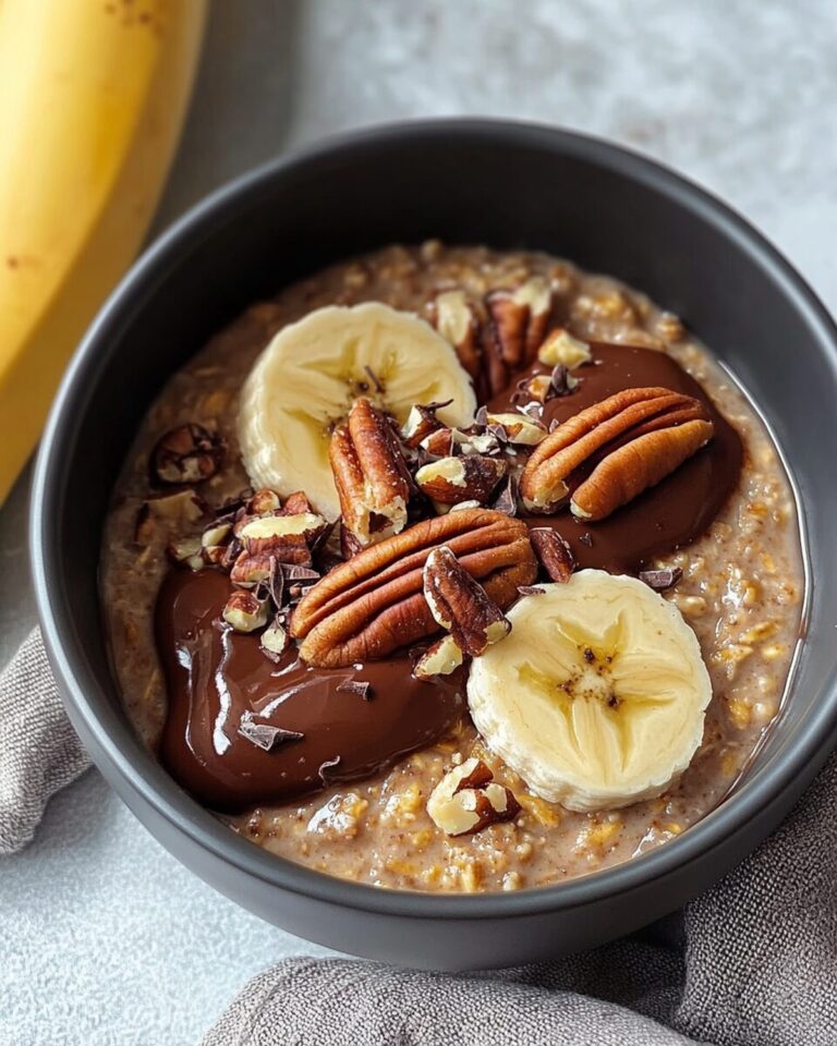 Caramelised Banana Porridge Recipe
