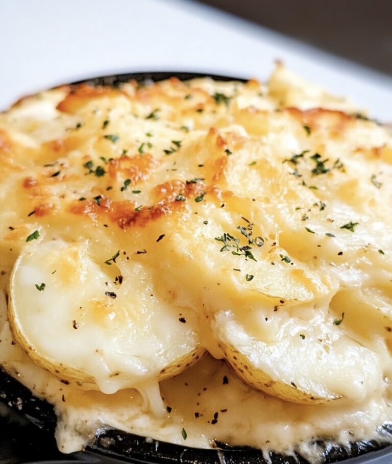 Cheesy Scalloped Potatoes Recipe