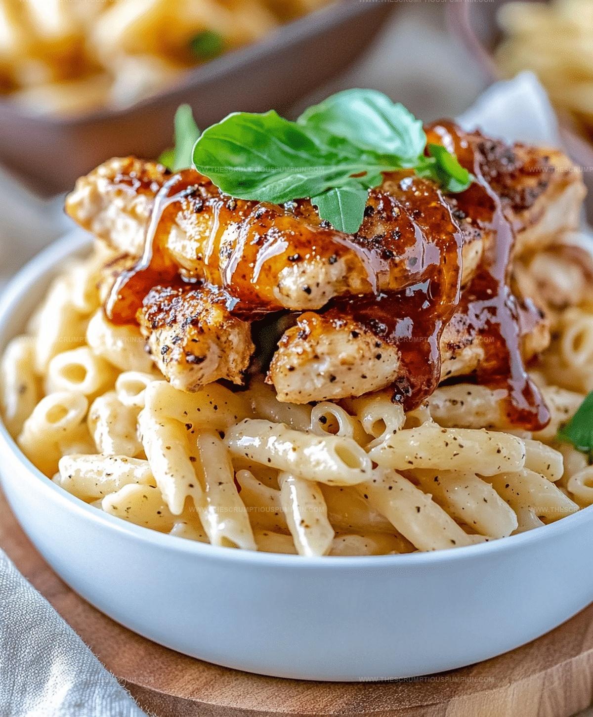Best Honey Pepper Chicken Panini Pasta Recipe