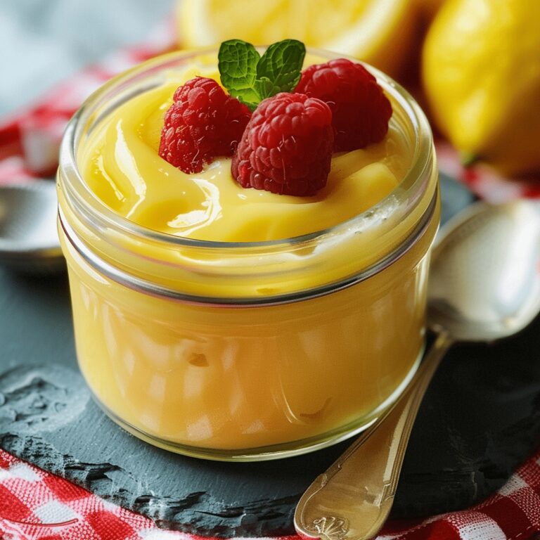Lemon Curd Recipe