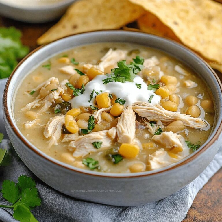 Classic White Chicken Chili Recipe