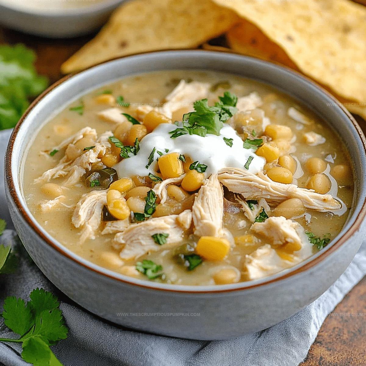 Classic White Chicken Chili Recipe