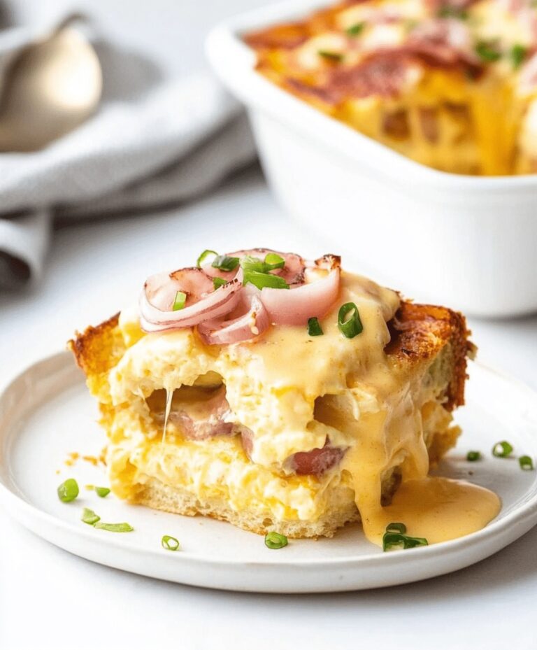 Easy Eggs Benedict Casserole Recipe
