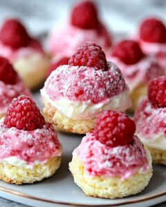 Raspberry Cream Cheese Bites Recipe