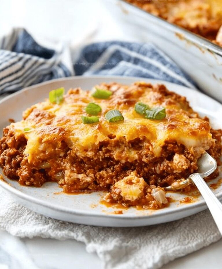 Easy Sloppy Joe Casserole Recipe