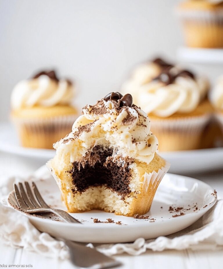 Tiramisu Cupcakes Recipe