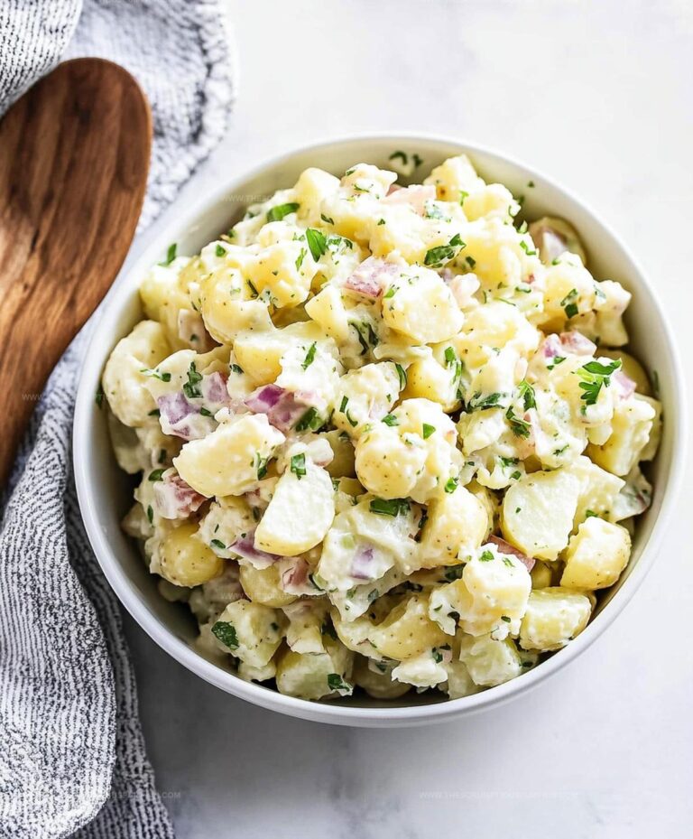 Hawaiian Potato Salad Recipe