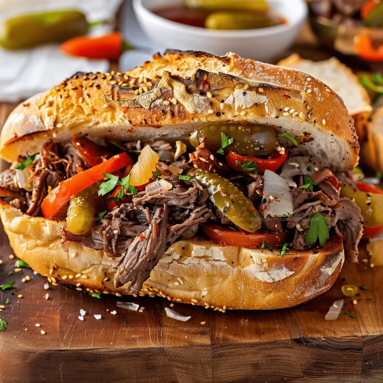 Italian Beef Sandwich Recipe