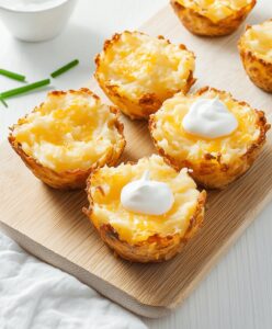 Puffed Mashed Potato Puffs Recipe